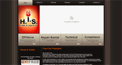 Desktop Screenshot of hisfiresafety.com