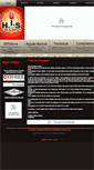 Mobile Screenshot of hisfiresafety.com